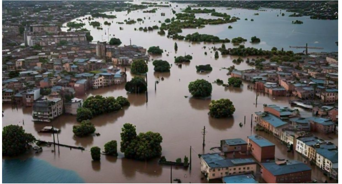 New AI Method Combines Physics and Machine Learning to Predict Floods